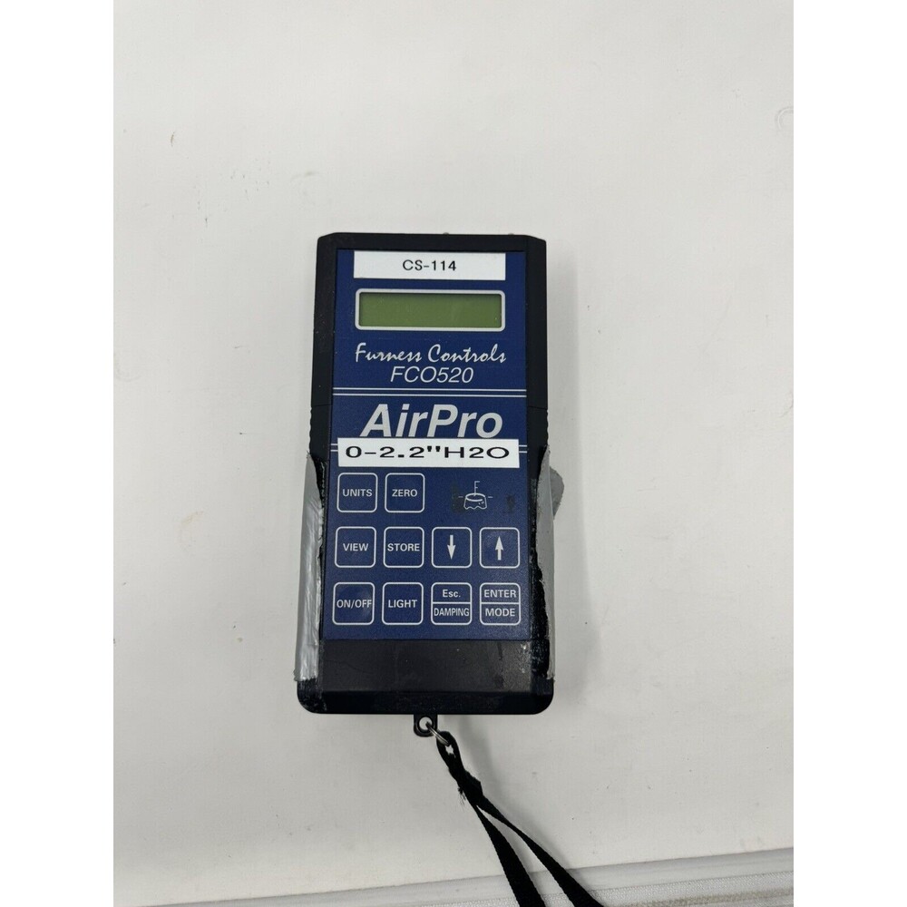 Airpro Furness Controls FCO520 (No Probes) (in Poor Condition)